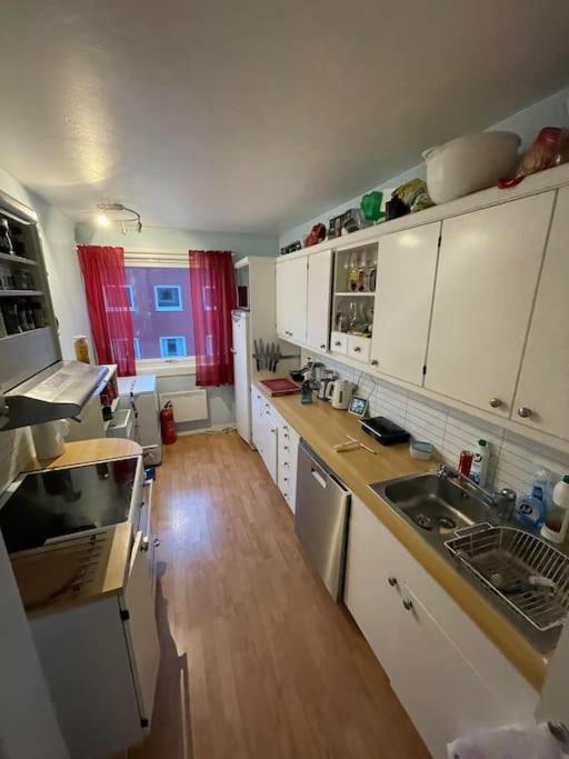 Narvik Sentrum Apartment Luaran gambar