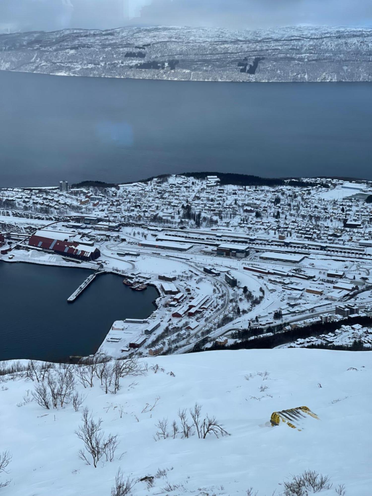 Narvik Sentrum Apartment Luaran gambar